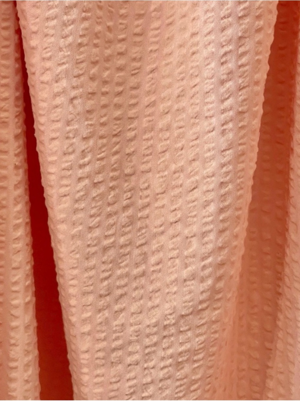 H&M Relaxed Sleeveless Maxi Sundress | Light Pink | Size Small - Picture 6 of 6